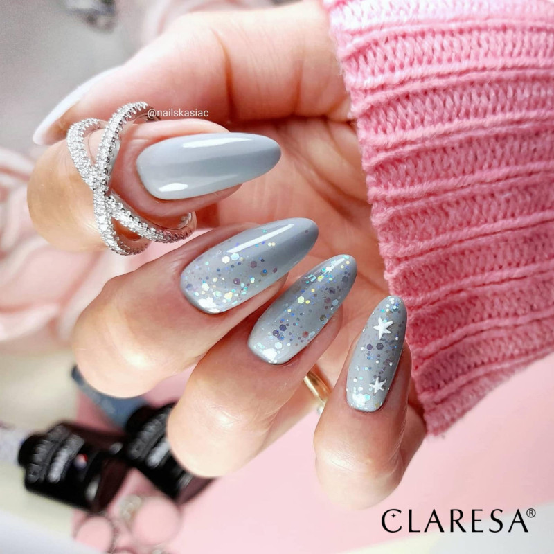 Цветной гель-лак Claresa Gray № 206, 5 ml