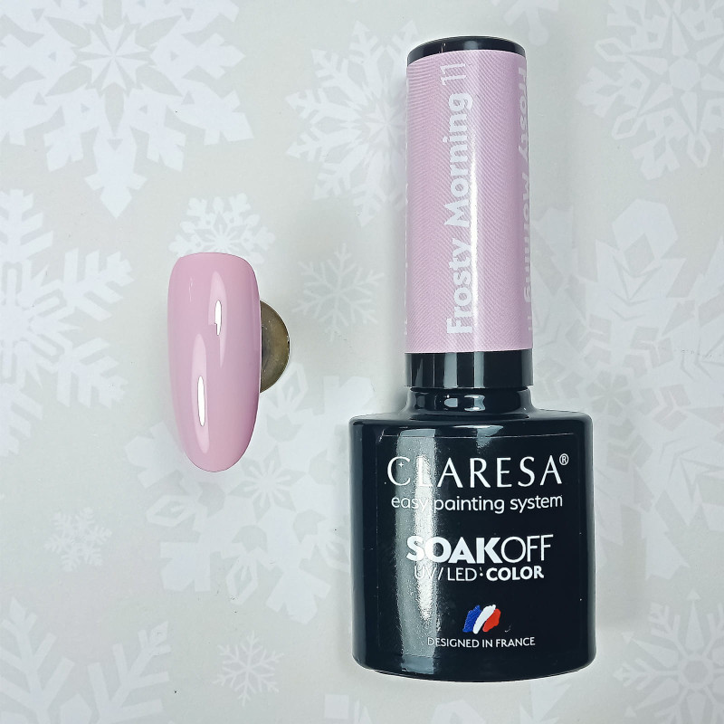 Gel polish – Claresa Frosty Morning № 11 – 5 ml