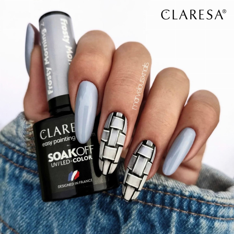 Цветной гель-лак Claresa Frosty Morning № 2, 5 ml