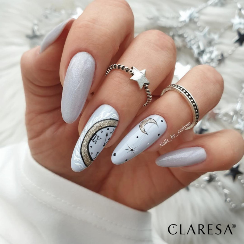 Цветной гель-лак Claresa Frosty Morning № 3, 5 ml