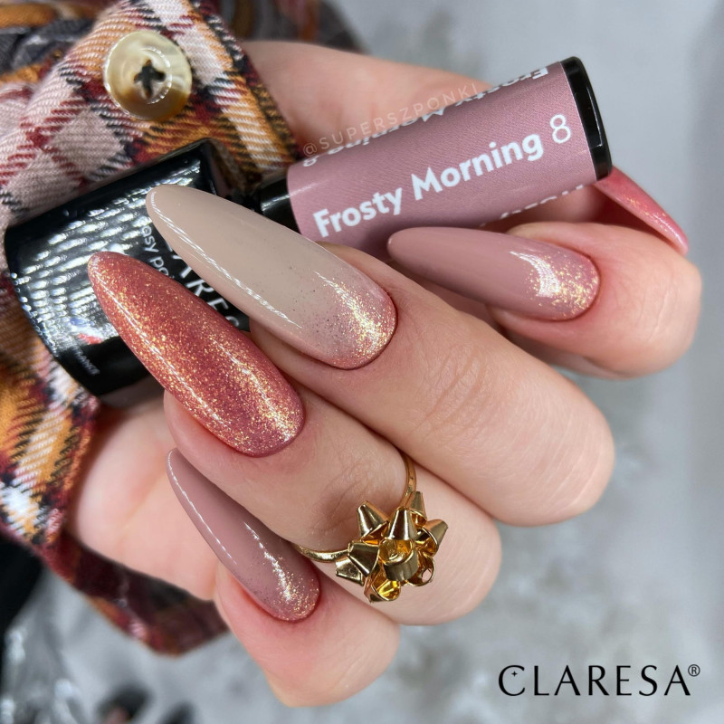 Цветной гель-лак Claresa Frosty Morning № 7, 5 ml