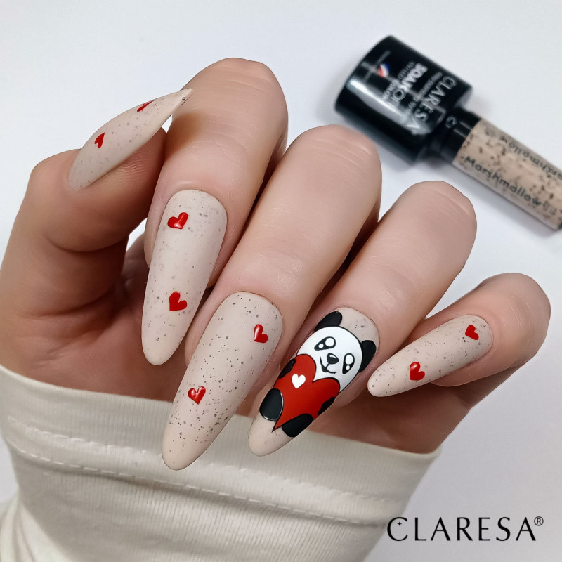 Gel polish – Claresa Marshmallow № 14 – 5 ml