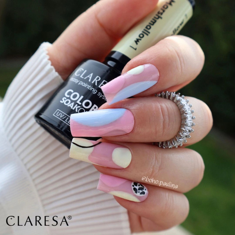 Gel polish – Claresa Marshmallow № 1 – 5 ml