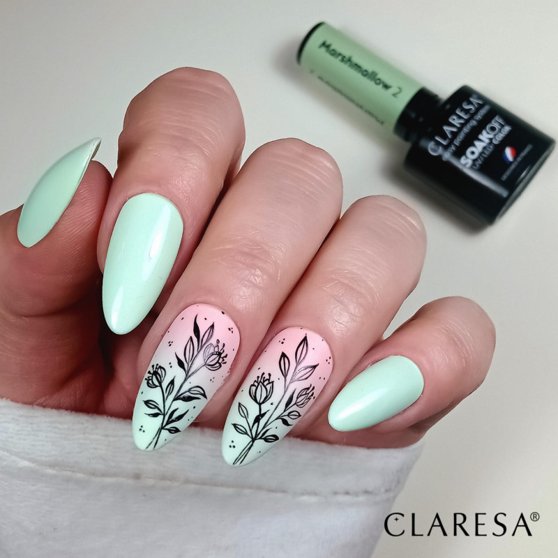Gel polish – Claresa Marshmallow № 2 – 5 ml