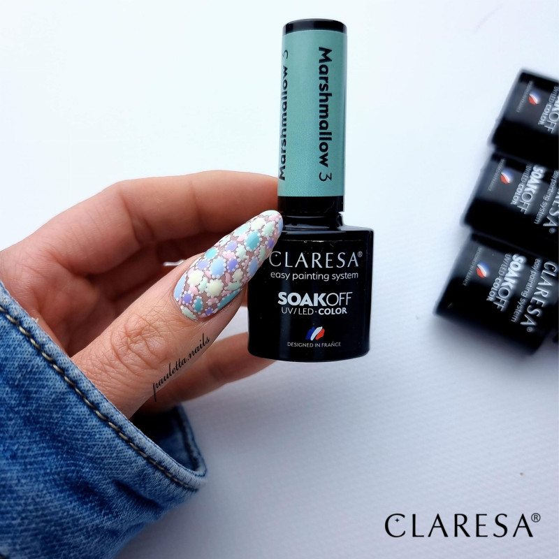 Gel polish – Claresa Marshmallow № 3 – 5 ml