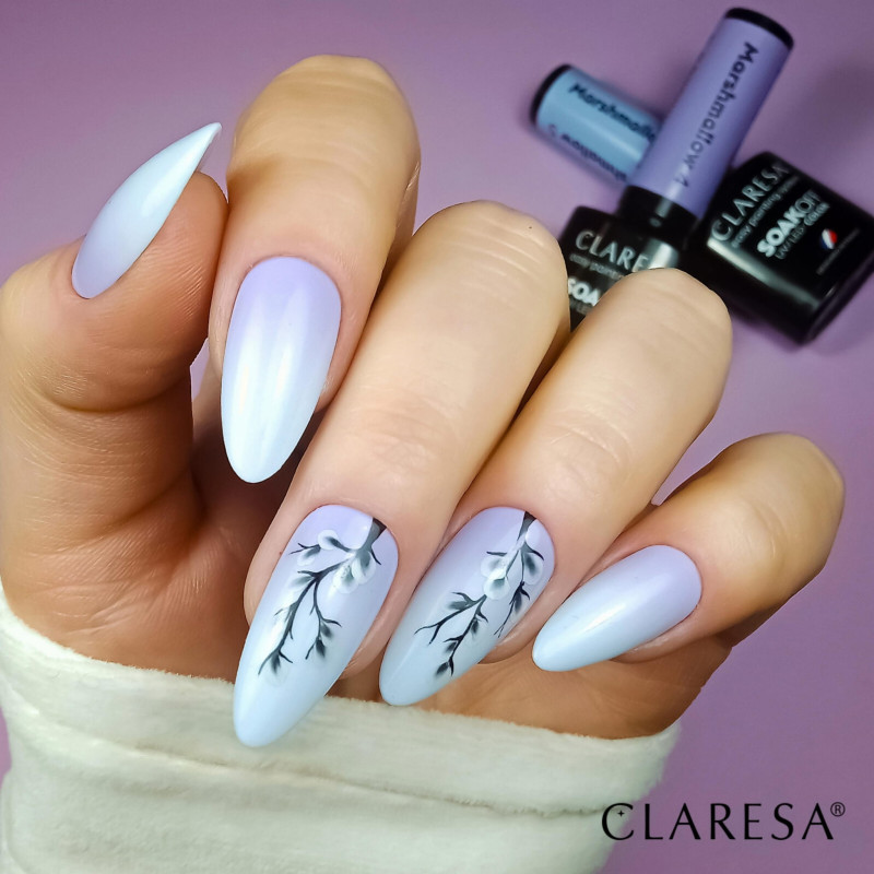 Gel polish – Claresa Marshmallow № 4 – 5 ml