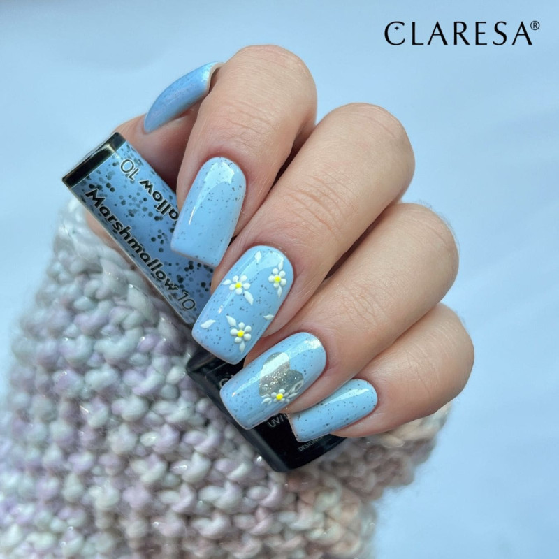 Gel polish – Claresa Marshmallow № 10 – 5 ml