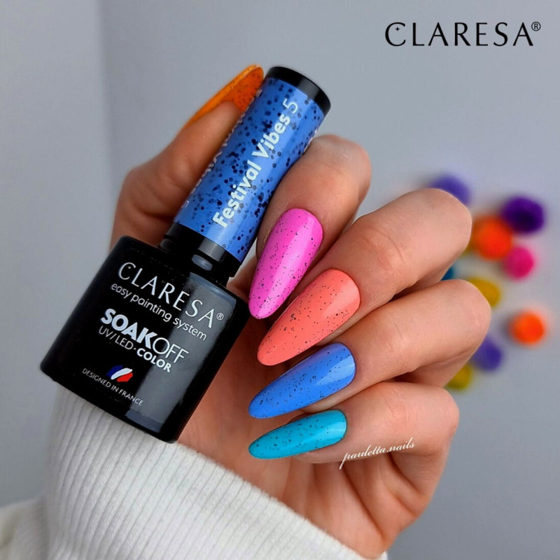 Gel polish – Claresa Festival Vibes № 5 – 5 ml