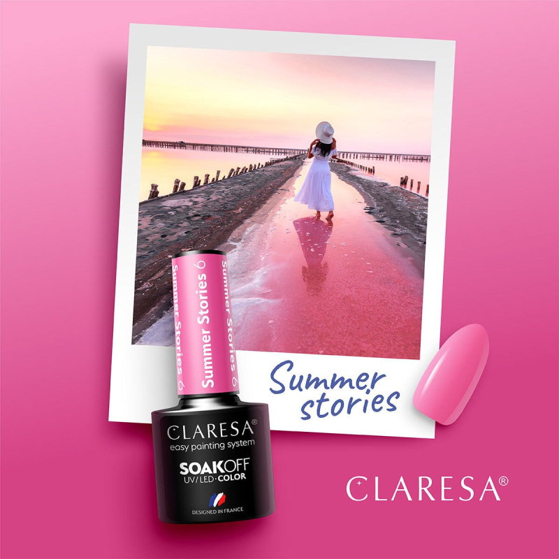 Gel polish – Claresa Summer Stories № 6 – 5 ml