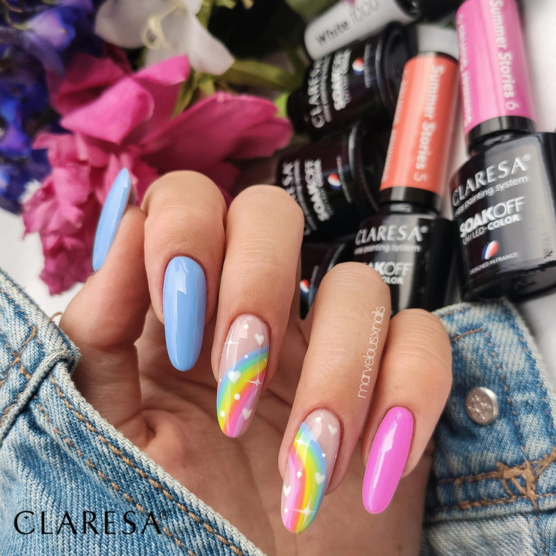 Gel polish – Claresa Summer Stories № 6 – 5 ml