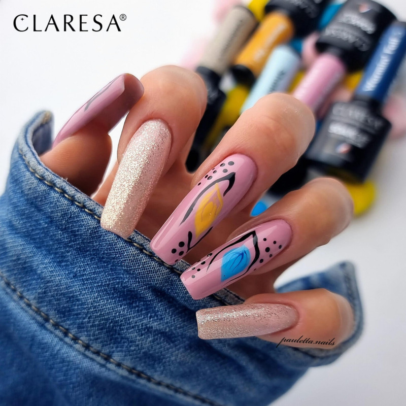 Gel polish – Claresa Dusty Rose № 8 – 5 ml