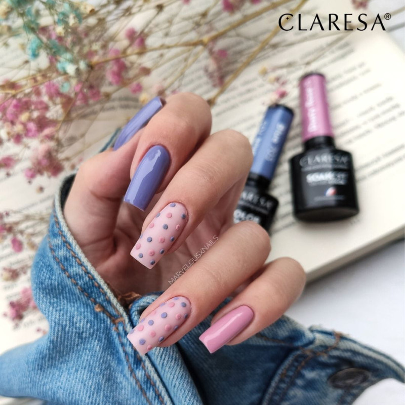 Gel polish – Claresa Dusty Rose № 8 – 5 ml