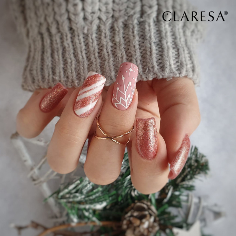Цветной гель-лак Claresa Dusty Rose № 7, 5 ml