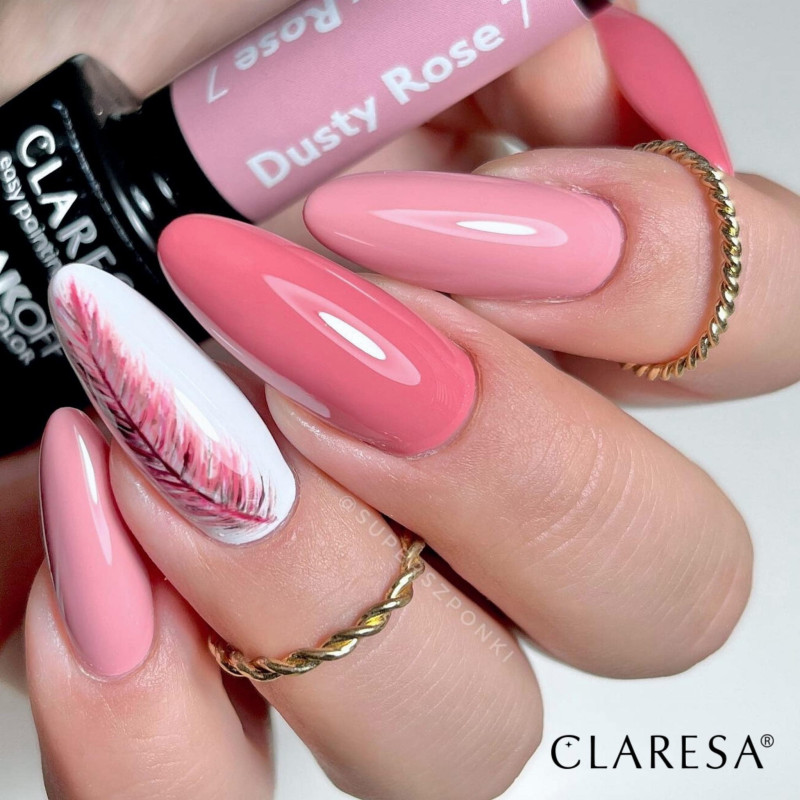 Gel polish – Claresa Dusty Rose № 6 – 5 ml