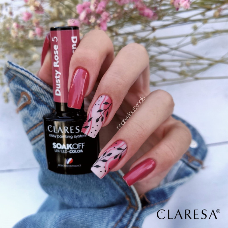 Gel polish – Claresa Dusty Rose № 5 – 5 ml