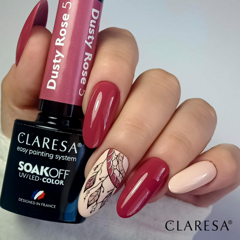 Gel polish – Claresa Dusty Rose № 5 – 5 ml