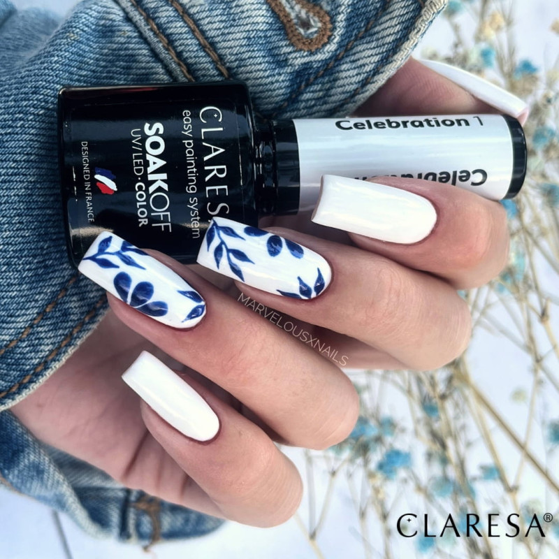 Gel polish – Claresa Celebration № 1 – 5 ml
