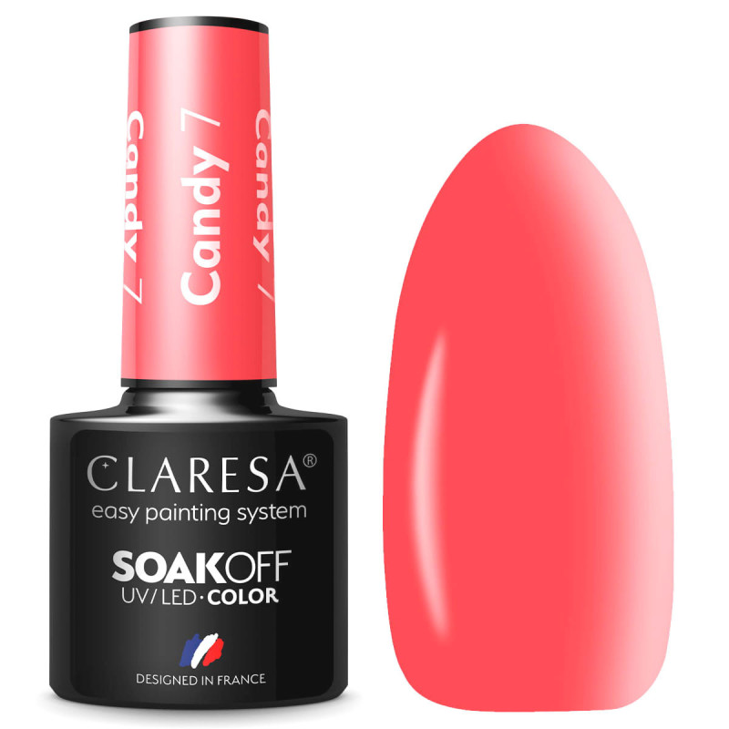 Claresa Candy № 7, 5 ml