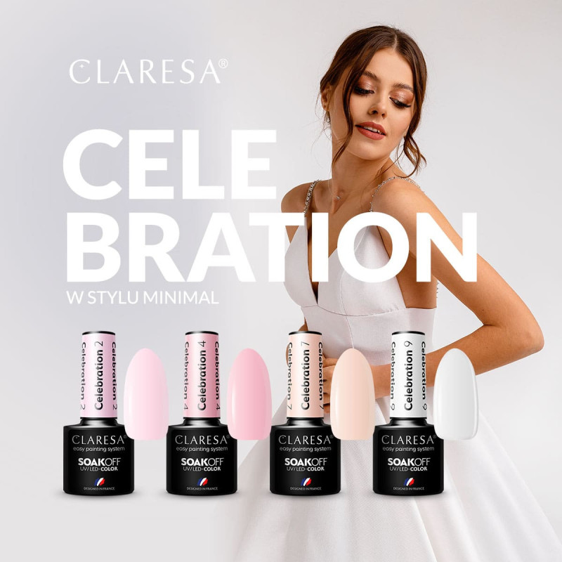 Gel polish – Claresa Celebration № 7 – 5 ml