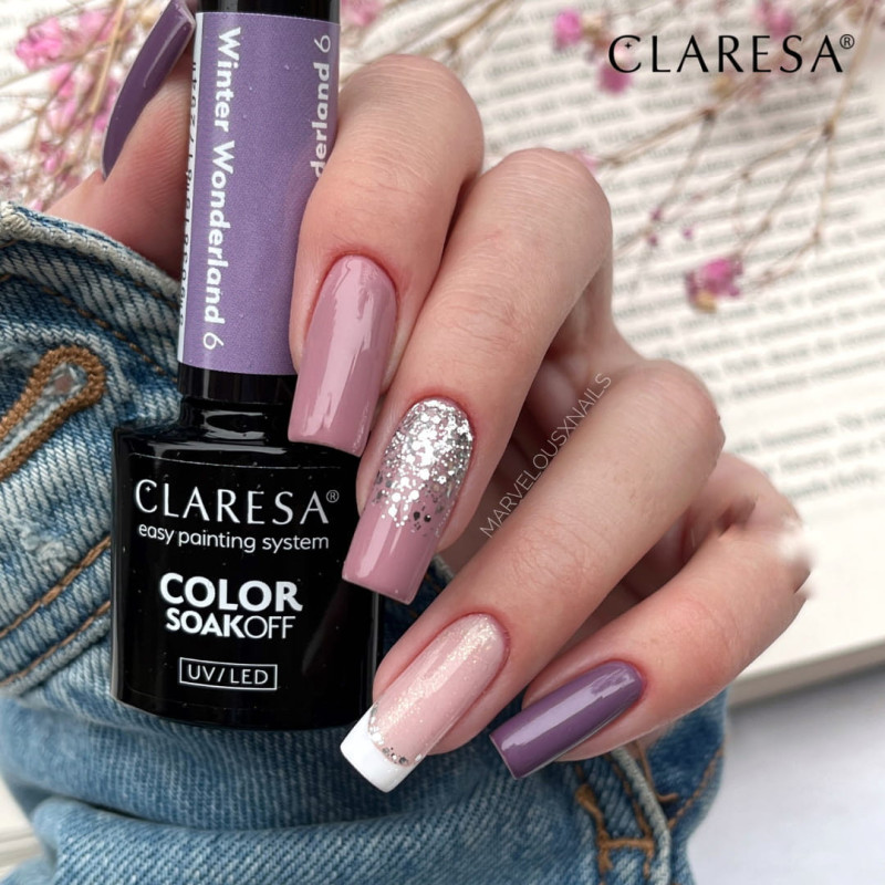 Gel polish – Claresa Winter Wonderland № 2 – 5 ml