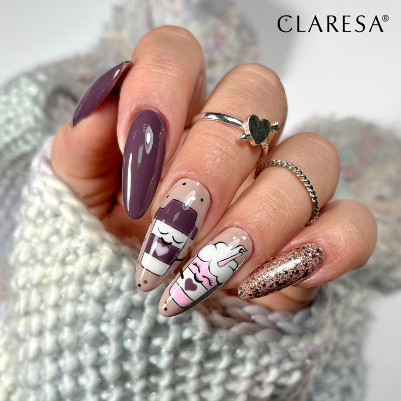 Gel polish – Claresa Winter Wonderland № 4 – 5 ml