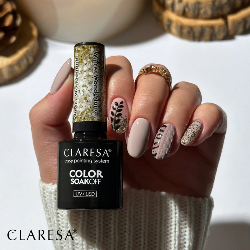 Gel polish – Claresa Winter Wonderland № 5 – 5 ml