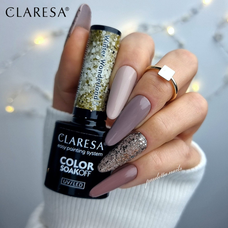Gel polish – Claresa Winter Wonderland № 5 – 5 ml