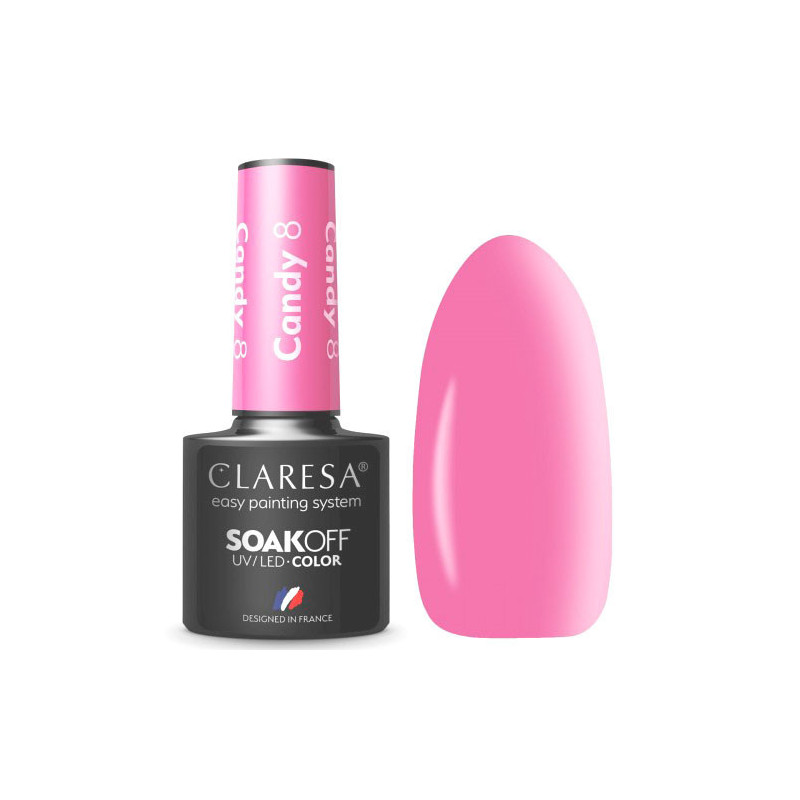 Claresa Candy № 8, 5 ml