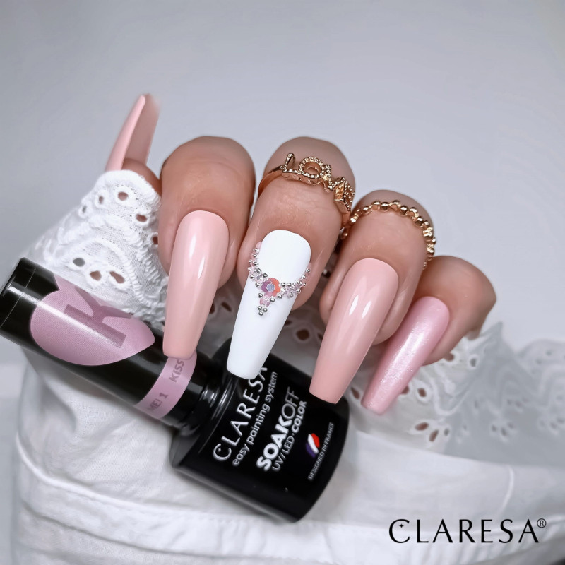 Gel polish – Claresa Kiss Me! № 2 – 5 ml