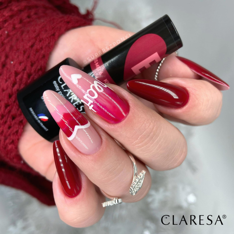 Gel polish – Claresa Kiss Me! № 6 – 5 ml