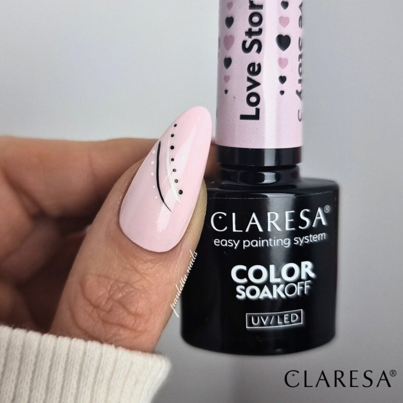 Gel polish – Claresa Love Story № 3 – 5 ml