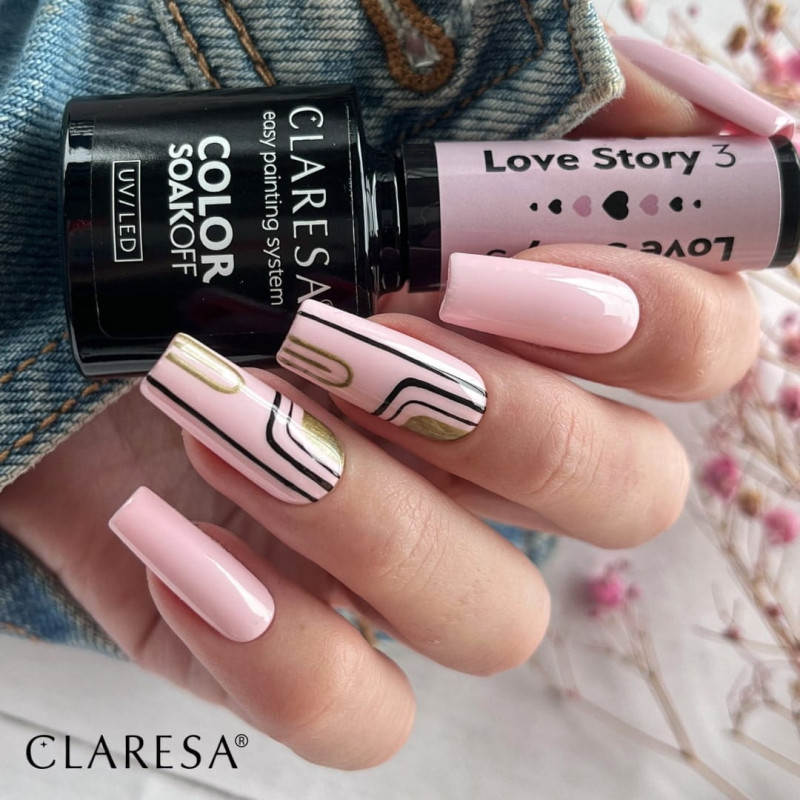Gel polish – Claresa Love Story № 3 – 5 ml