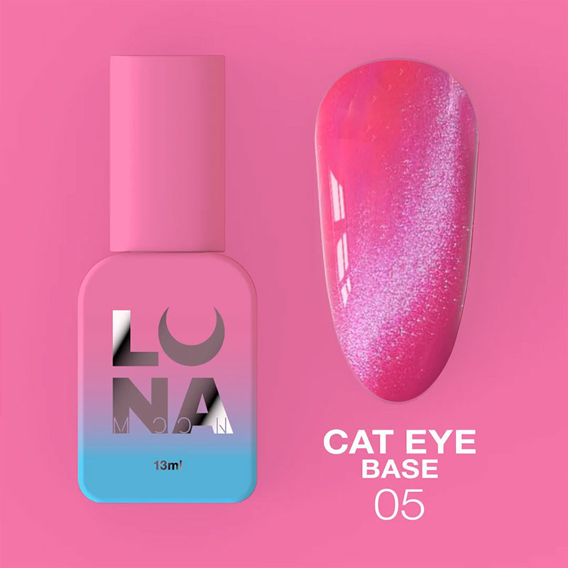 Камуфлирующая база Lunamoon Cat Eye Base 05 – 13 ml