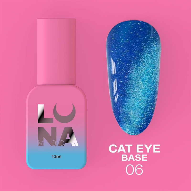 Камуфлирующая база Lunamoon Cat Eye Base 06 – 13 ml