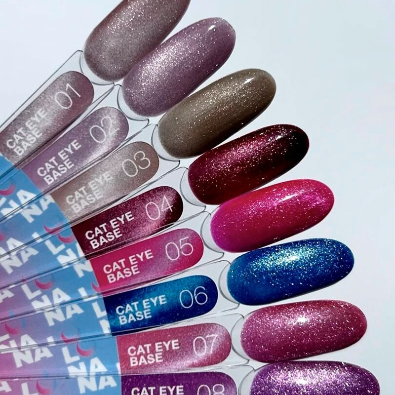 Камуфлирующая база Lunamoon Cat Eye Base 07 – 13 ml