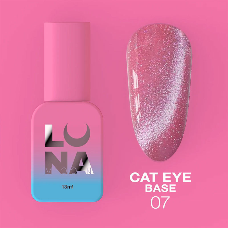 Камуфлирующая база Lunamoon Cat Eye Base 07 – 13 ml