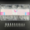 Гелевые типсы – LunaMoon Stiletto Medium – 500 шт