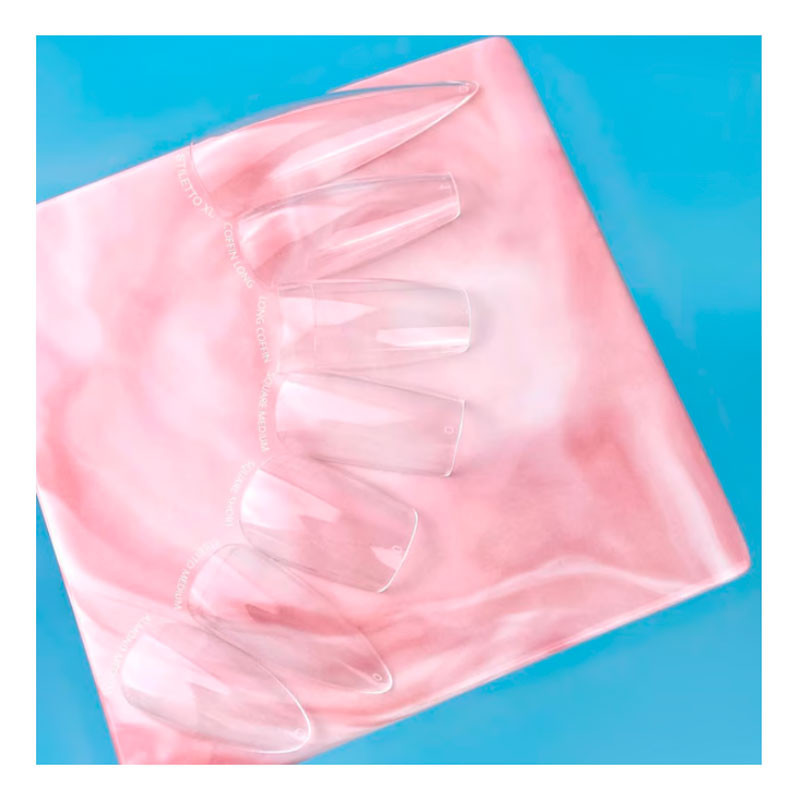 Gel-Nageltips – LunaMoon Almond Medium – 500 Stk