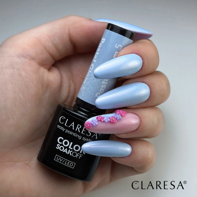 Gel polish – Claresa Pastel Glam 5 – 5 g