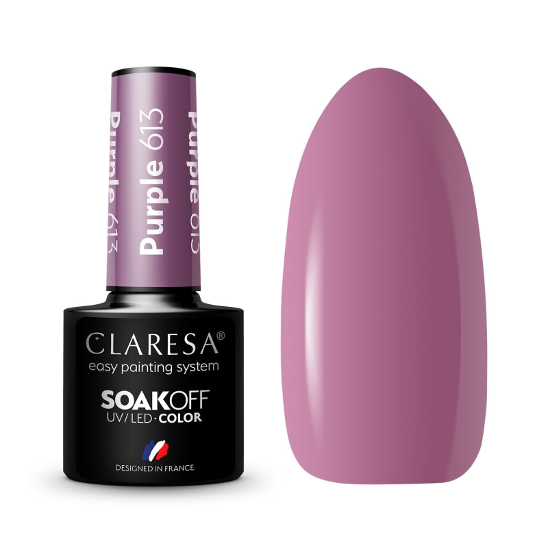 Claresa Purple № 613, 5 ml