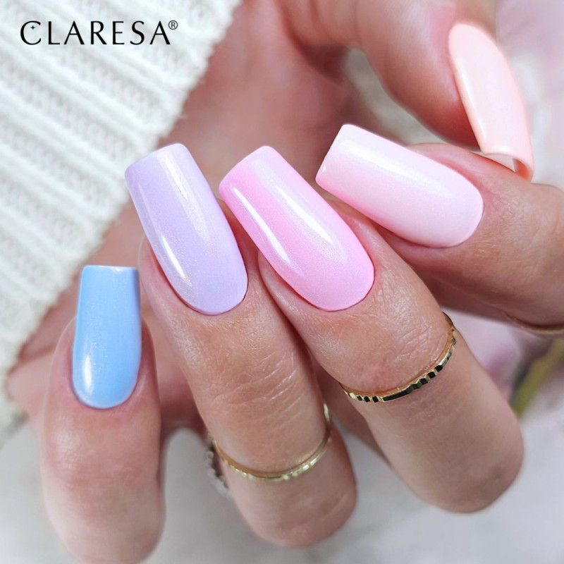 Gel polish – Claresa Pastel Glam 4 – 5 g