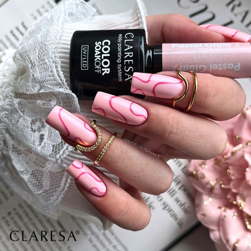 Gel polish – Claresa Pastel Glam 2 –5 ml