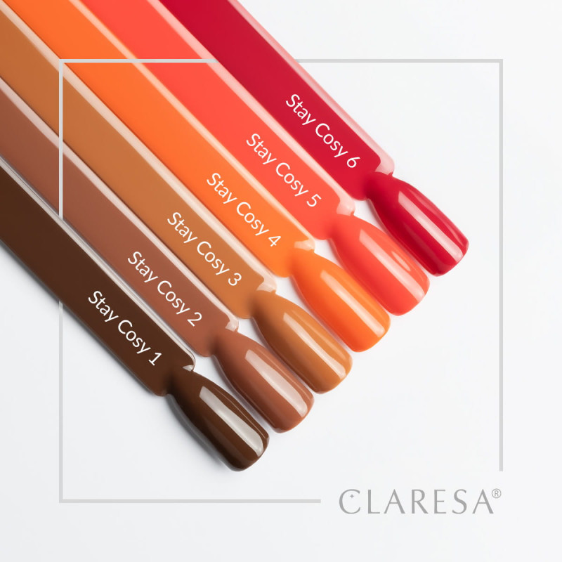 Gel polish – Claresa Stay Cosy No. 4 – 5 ml