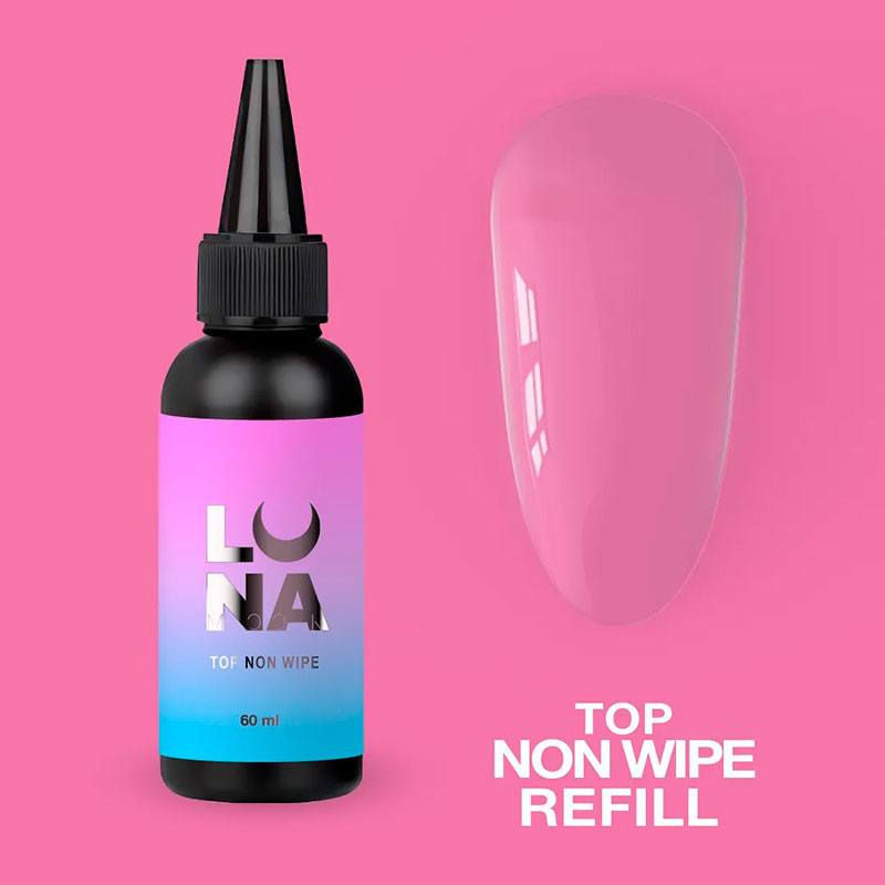 Lunamoon Top Non Wipe - 60ml
