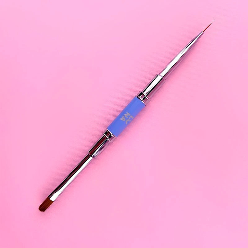 Doppelseitiger Nagelpinsel – Lunamoon