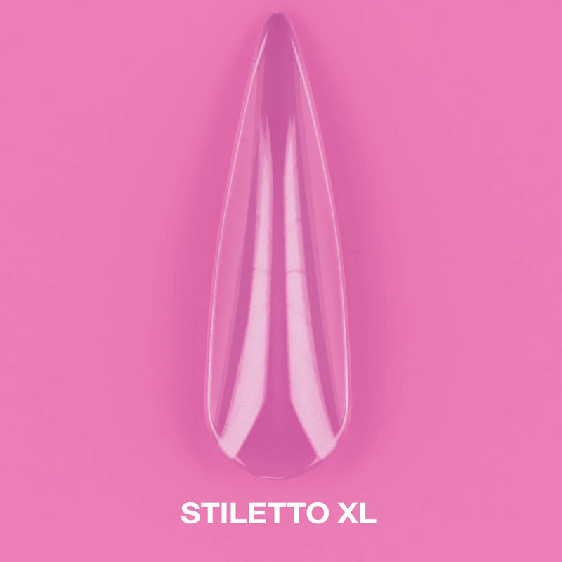 Gel-Nageltips – LunaMoon Stiletto XL – 500 Stk