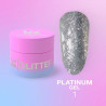 Nagel-Gelfarbe – LUNAMOON Platinum Gel Nr 1 – 5 ml