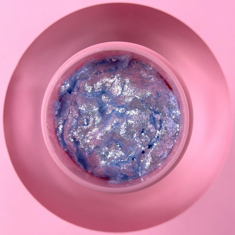 Nagel-Gelfarbe – LUNAMOON Sapphire Gel Nr 4 – 5 ml