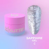 Гель-краска для ногтей – LUNAMOON Sapphire Gel Nr 4 – 5 ml