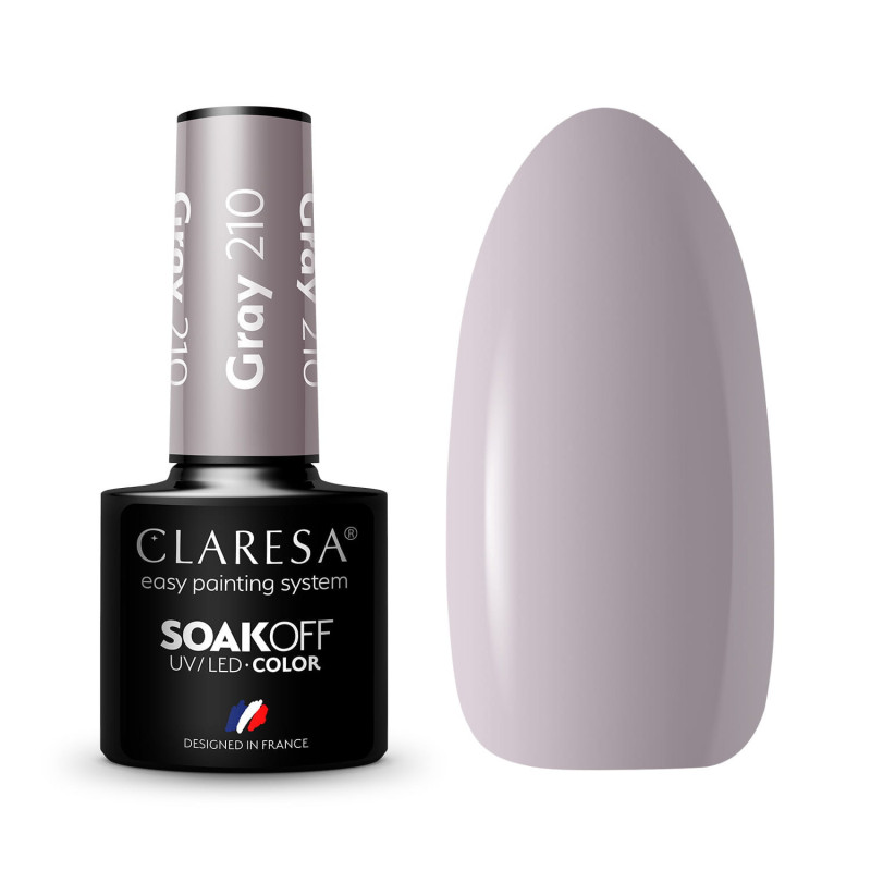 Claresa Gray № 210, 5 ml
